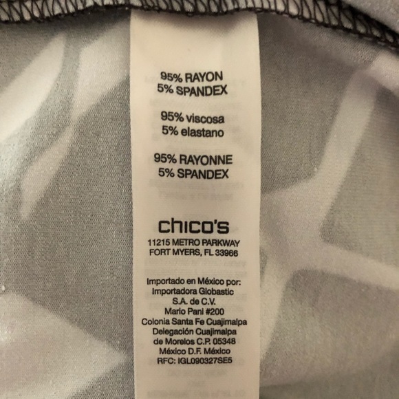 NWT Chico’s Maxi Dress - Picture 5 of 5